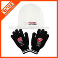 hot sale wholesale winter hats and gloves